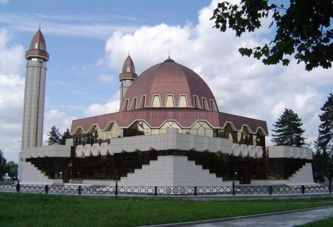 Главная мечеть республики