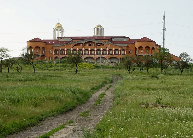 Свято Георгиевский женский монастырь Сестринский корпус
