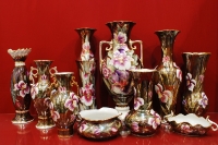 вазы серии Ирисы Боброва